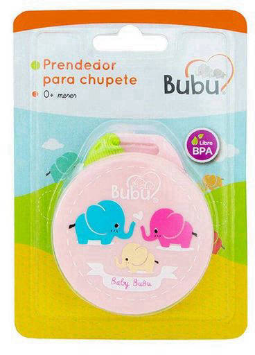 Bubu Prendedor Para Chupete 0+ Meses