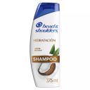 Head & Shoulders Control Caspa Hidratación Aceite de Coco 375 ml