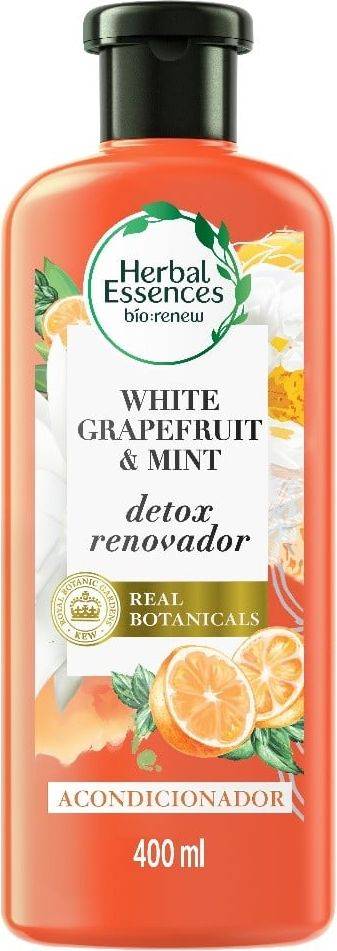 Herbal Essences bio:renew Pomelo y Menta Acondicionador 400 ml