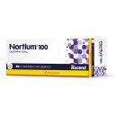 Nortium 100 Quetiapina 100 mg x 30 Comprimidos