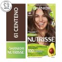 Garnier Nutrisse 61 Centeno - Tintura Crema 1 Unidad