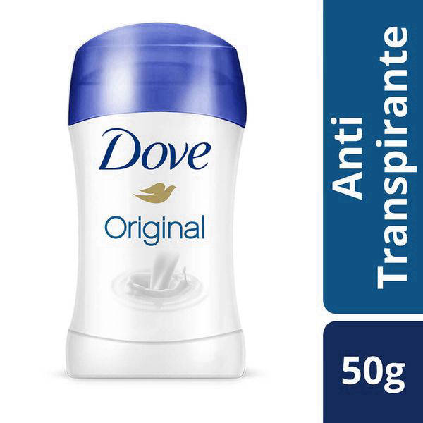 Dove Original Antitranspirante en Barra 50 g