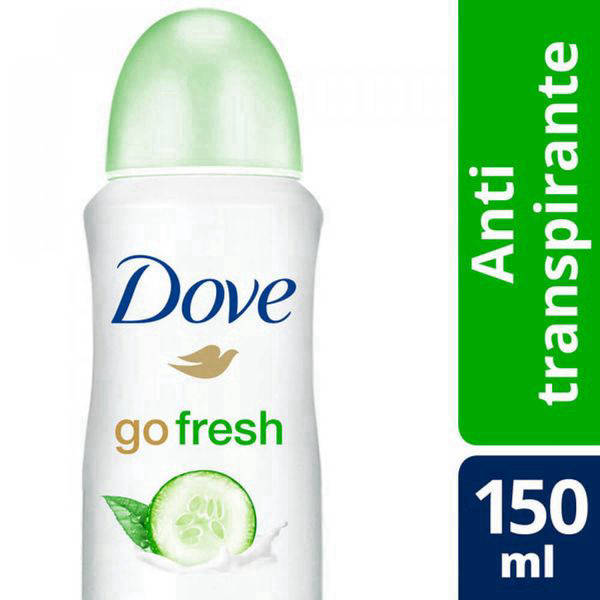 Dove Go Fresh 150 ml - Desodorante en Aerosol con Pepino