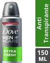 Antitranspirante Spray Men Care Extreme Fresh