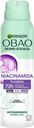 Antitranspirante Spray Obao Niacinamida Invisible 72 H