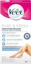 Banda Depilatoria Corporal Pure Fresh Piel Sensible
