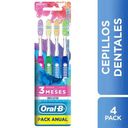 Cepillo Dental Indicator Colores