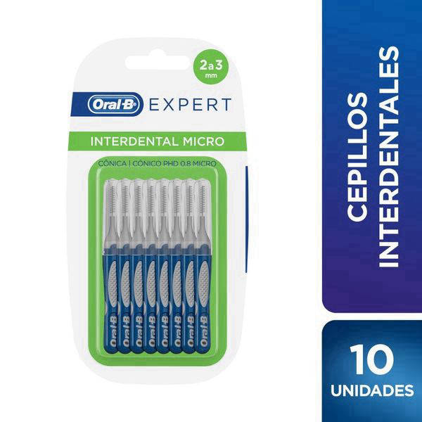 Oral-B Expert Interdental Micro 0.8 mm x 10 Unidades