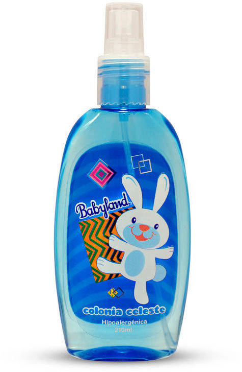 Babyland Colonia Celeste Hipoalergénica 210 ml