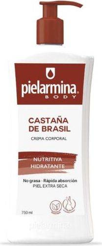 Pielarmina Body Crema Corporal Castaña de Brasil 750 ml
