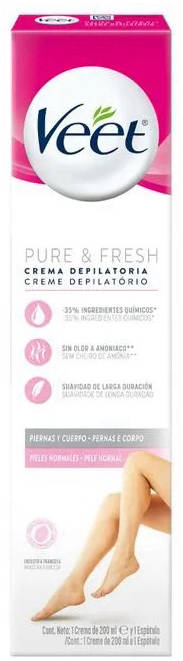 Veet Crema Depilatoria Piel Normal 200 ml