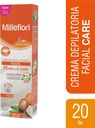 Crema Depilatoria Facial Manteca de Karité Care Humecta y Nutre