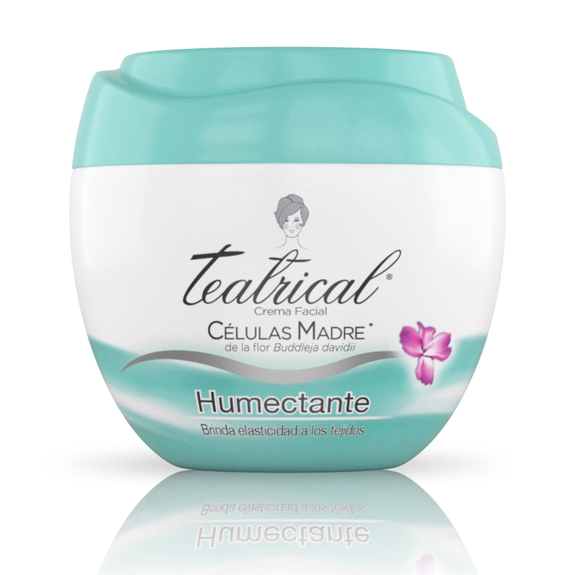 Teatrical Crema Facial Humectante Células Madre 200 g