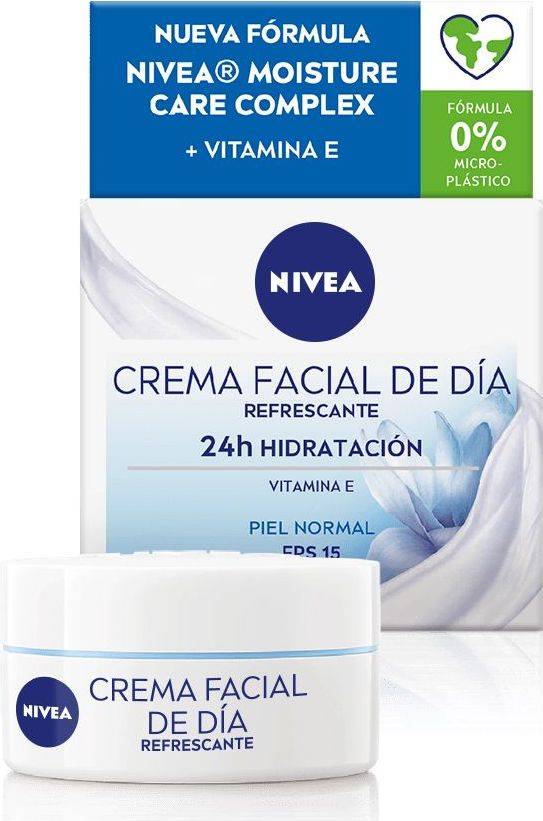 Nivea Crema Facial de Día Refrescante FPS 15 50 ml