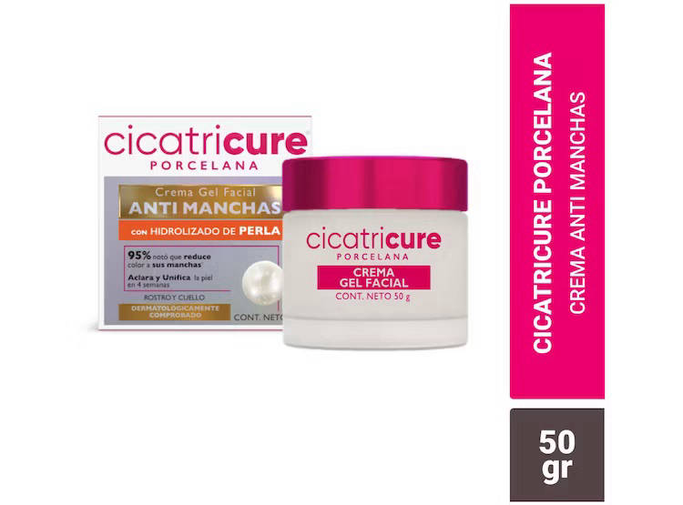 Cicatricure Porcelana Crema Antimanchas FPS 30 50 g