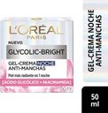 Crema Gel Glycolic Bright Noche Anti Manchas