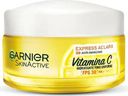Crema Gel Hidratante Express Aclara Vitamina C Anti-manchas Anti-brillo Fps 30