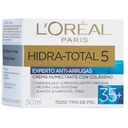 Crema Hidra Total 5 Humectante con Colageno 35+
