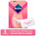 Nosotras Parches Térmicos Calma-V x3 Unidades