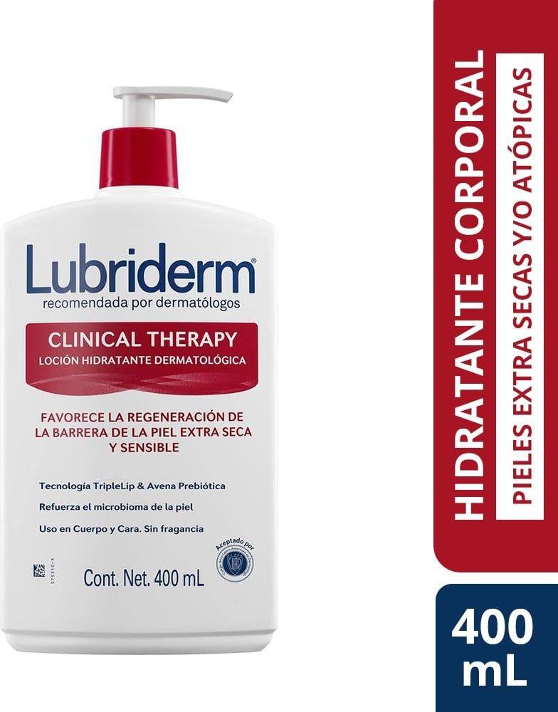 Lubriderm Clinical Therapy Loción Sin Fragancia 400 ml