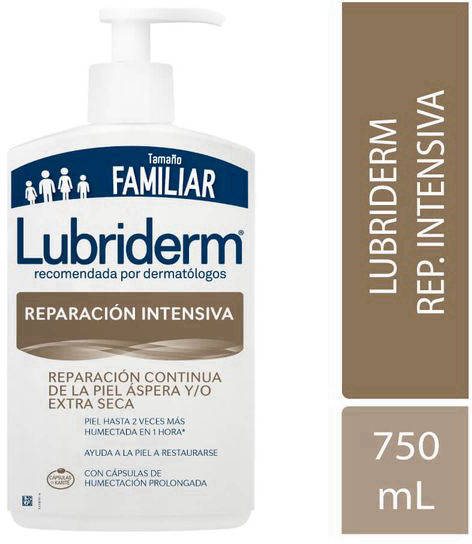Lubriderm Reparación Intensiva 750 ml