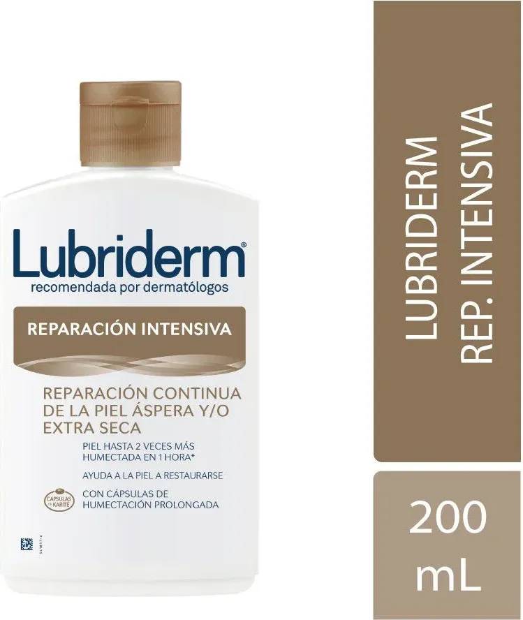 Lubriderm Reparación Intensiva 200 ml - Crema Corporal