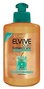 Elvive Oleo Extraordinario Crema para Peinar Rizos Definidos 300 ml
