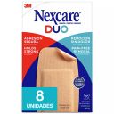 Nexcare Parche DUO Codo y Rodilla 8 Unidades