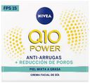 Crema Q-10 Power Reduccion de Poros FPS 15
