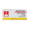 Quetiazic 25 mg x 30 Comprimidos Recubiertos - Quetiapina