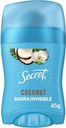 Desodorante Barra Coco 4x Fresh Defense Invisible