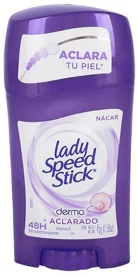 Lady Speed Stick Derma + Aclarado 45 g