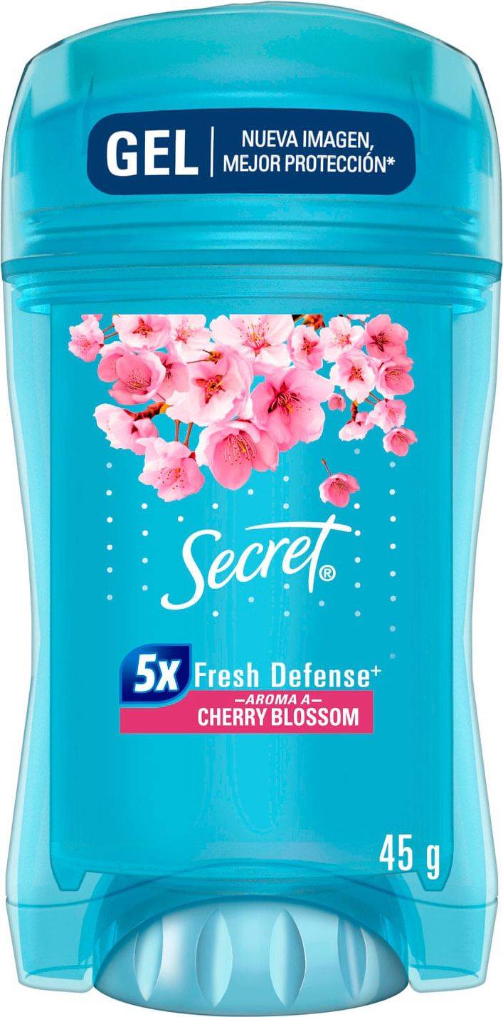 Secret Antitranspirante Gel Cherry Blossom 45 g