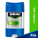Desodorante Barra Hydra Gel Aloe Vera