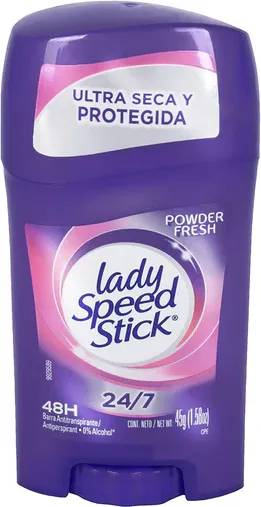 Lady Speed Stick Powder Fresh 45 g - Desodorante Barra