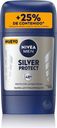 Desodorante Barra Silver Protect Men