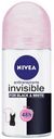 Desodorante Roll On Invisible Black & White Clear Mujer
