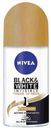 Desodorante Roll On Invisible Black & White Toque Seda Mujer