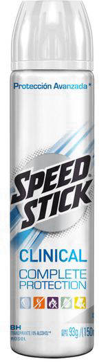 Speed Stick Clinical Complete Protection 150 ml - Antitranspirante