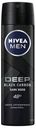 Nivea Men Deep Black Carbon Dark Wood 150 ml