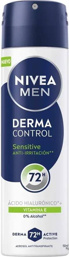 Nivea Men Derma Control Sensitive Spray 150 ml