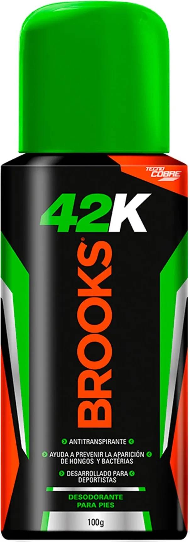 Brooks 42K Running Desodorante Spray para Pies 100 g