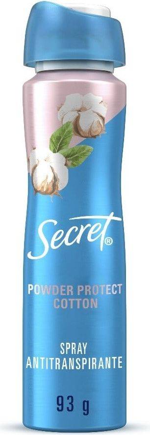 Secret Powder Protect Cotton Spray Antitranspirante 93 g