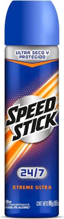 Speed Stick Xtreme Ultra Spray 91 g - Desodorante Aerosol