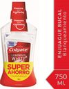 Enjuague Bucal Luminous White Blanqueamiento Zero Alcohol