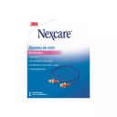 Nexcare Tapones de Oído Reutilizables 2 Unidades - 3M