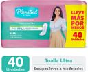 Femme Toalla Ultra Sin Alas Escapes Leves a Moderados