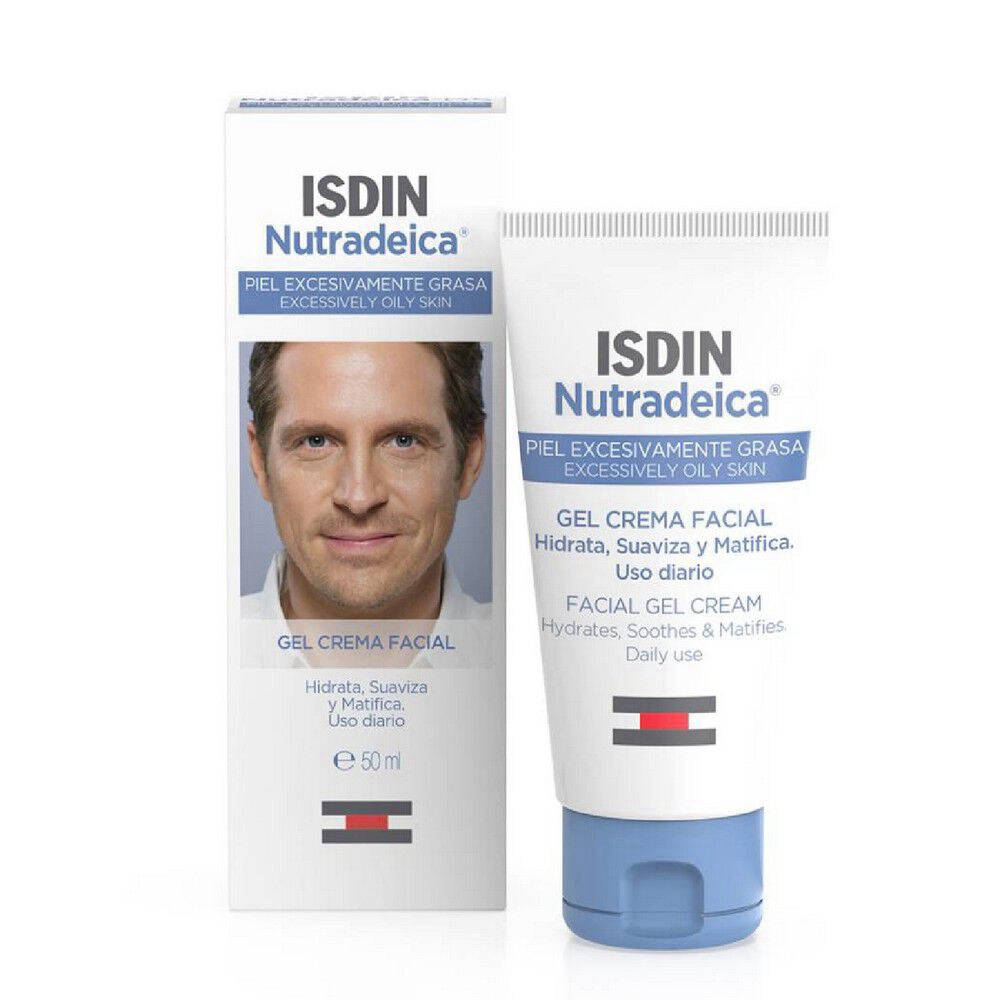 Isdin Nutradeica DS Gel Crema Facial 50 ml