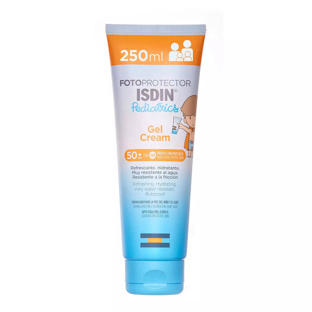 ISDIN Fotoprotector Pediatrics Gel Cream 250 ml SPF 50+