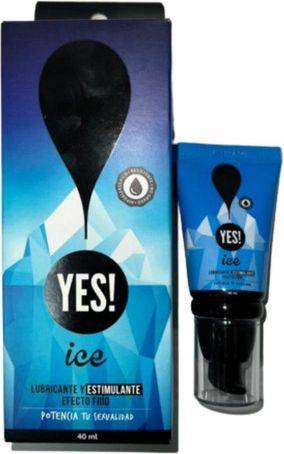 Yes! Ice Intenso Gel Lubricante Efecto Frío 40 ml